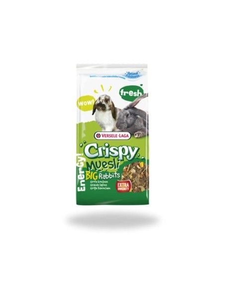 Alimento completo para conejos CRISPY PELLETS RABBIT VERSELE LAGA 2 KG